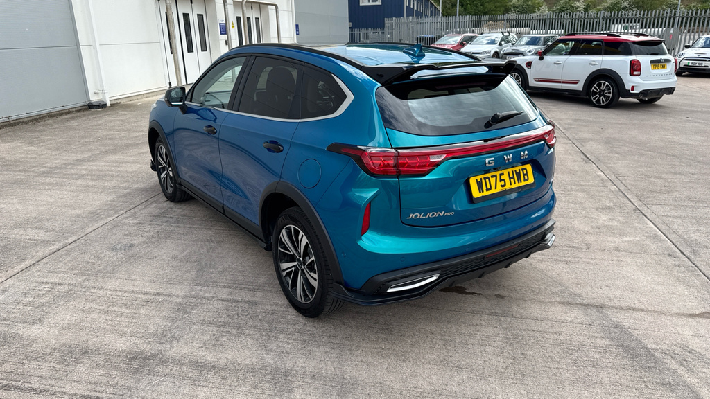 Great Wall Haval Jolion Pro 1.5 Ehev Lux Dht Grey #43