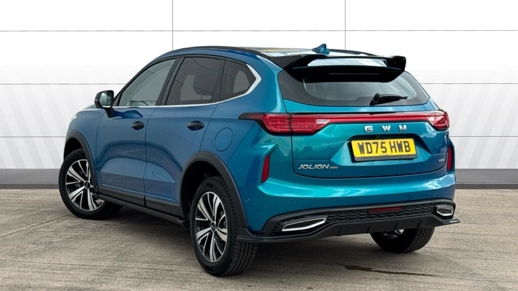 Great Wall Haval Jolion Pro Ultra WD75HWB Blue #2