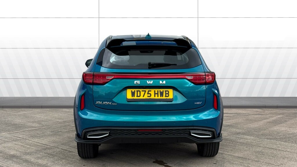 Great Wall Haval Jolion Pro Ultra WD75HWB Blue #6