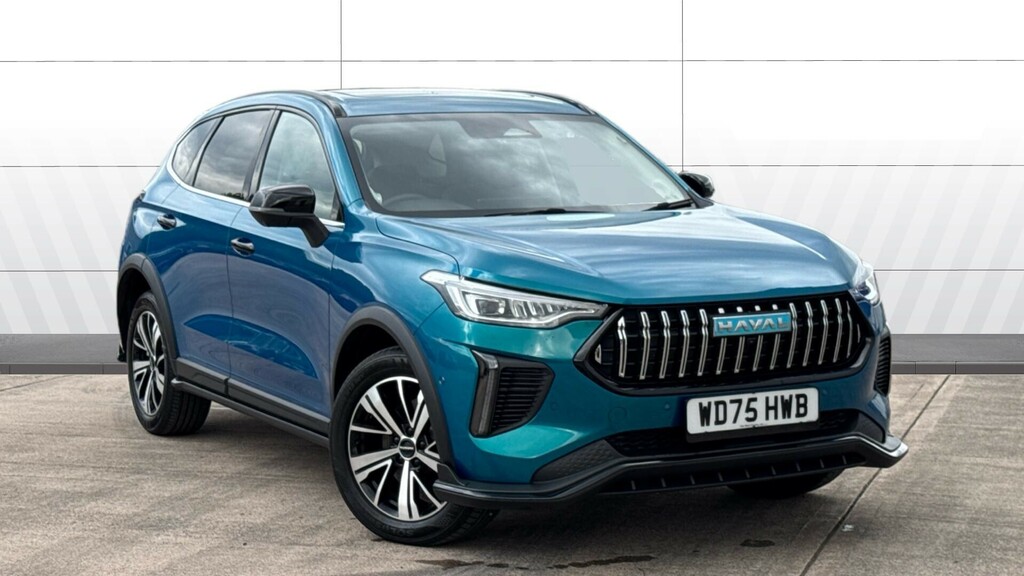 Great Wall Haval Jolion Pro Ultra WD75HWB Blue