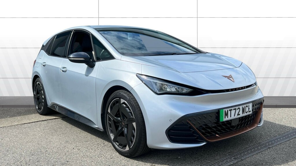 Cupra Born V3 Silver