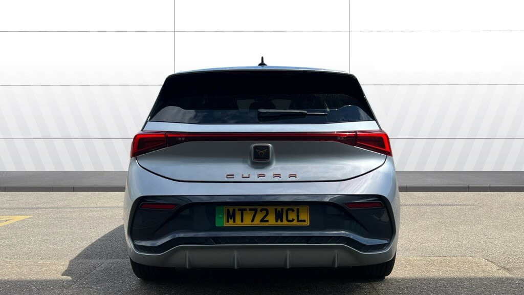 Cupra Born V3 Silver #6