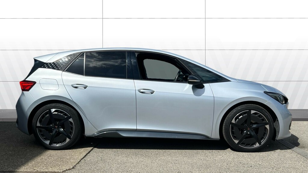 Cupra Born V3 Silver #5