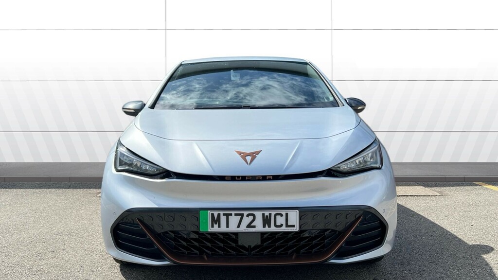 Cupra Born V3 Silver #3