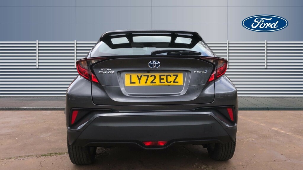 Toyota C-Hr Icon Grey #6
