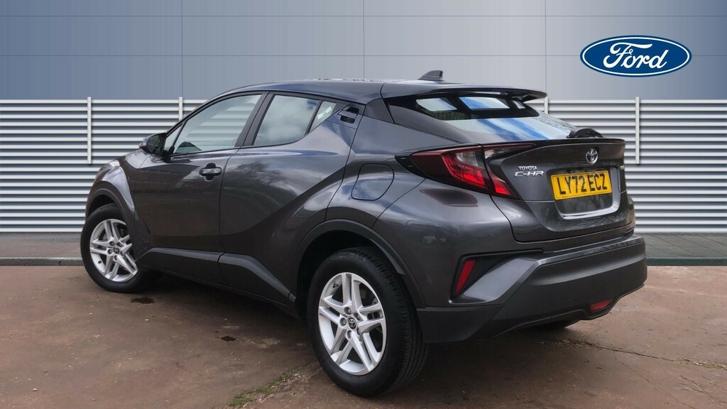 Toyota C-Hr Icon Grey #2