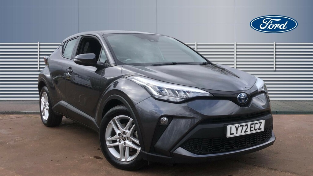 Toyota C-Hr Icon Grey