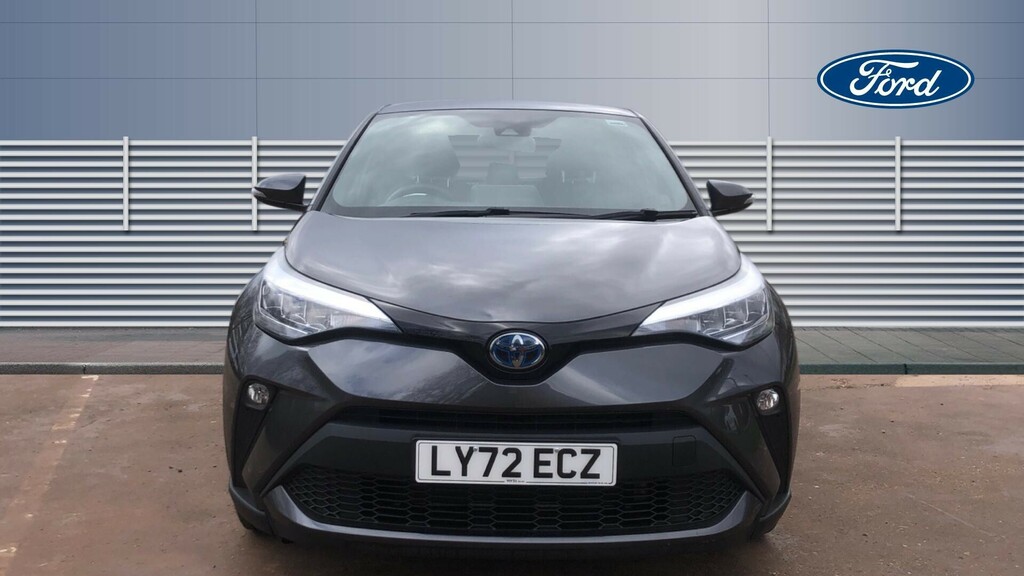 Toyota C-Hr Icon Grey #3
