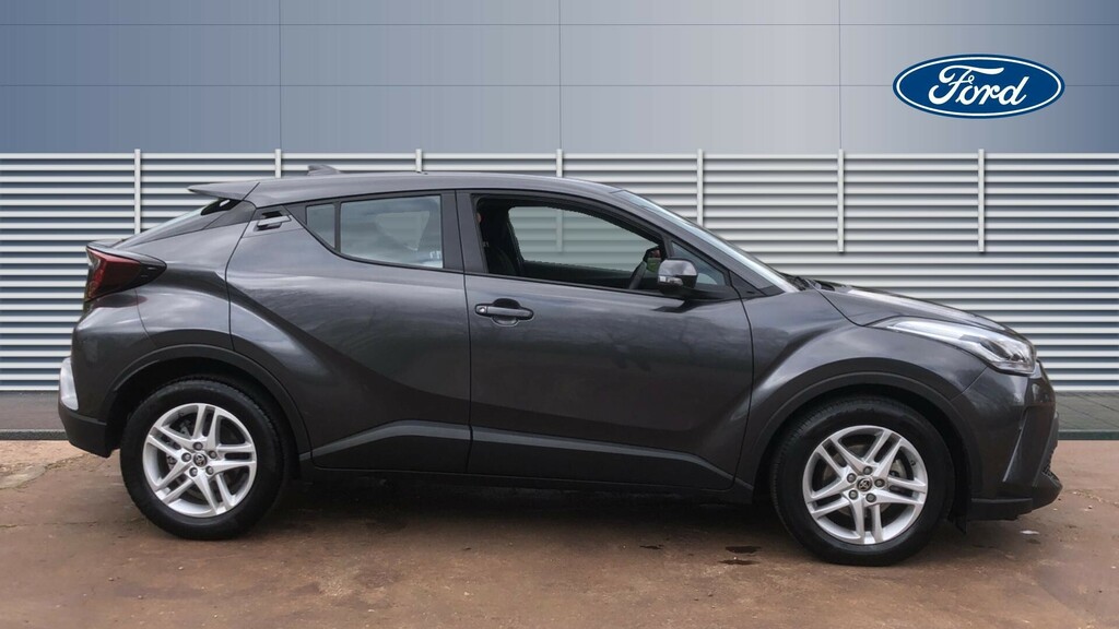 Toyota C-Hr Icon Grey #5