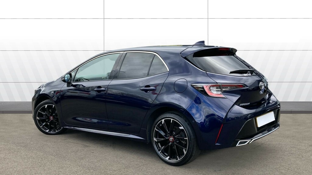 Toyota Corolla Gr Sport MW72YDC Blue #2