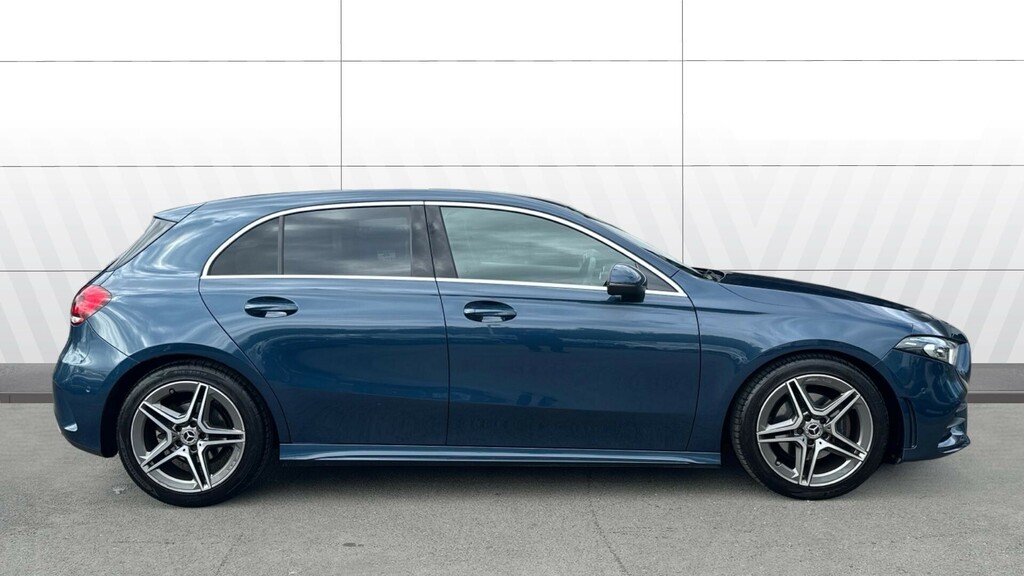 Mercedes-Benz A Class Amg Line NK20FWA Blue #5
