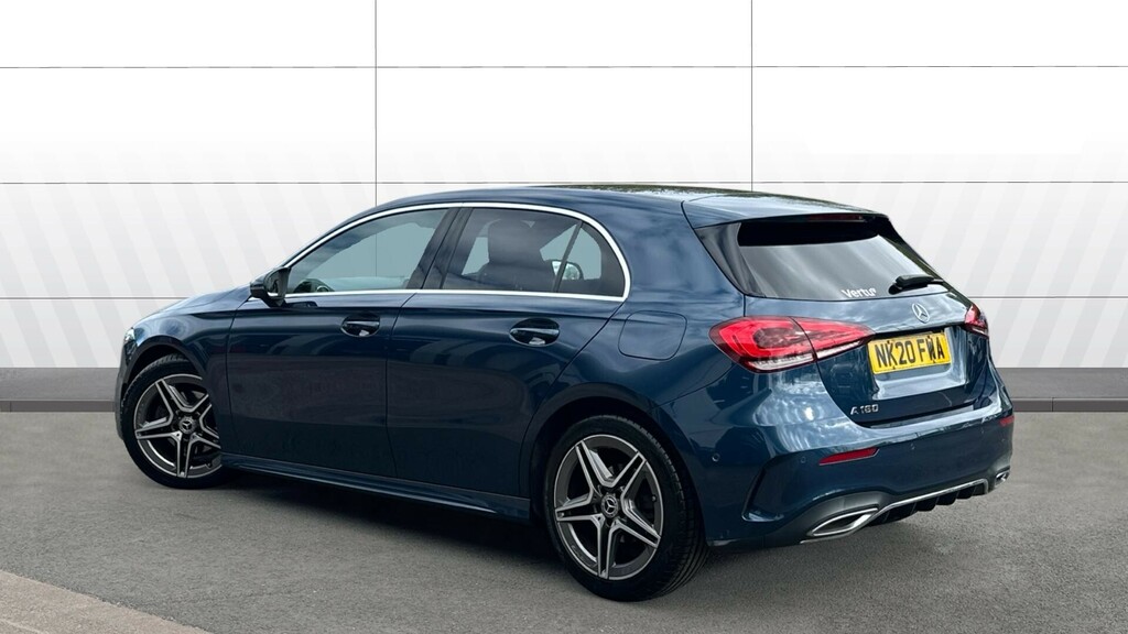 Mercedes-Benz A Class Amg Line NK20FWA Blue #2