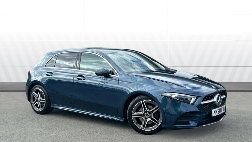 Mercedes-Benz A Class Amg Line Blue