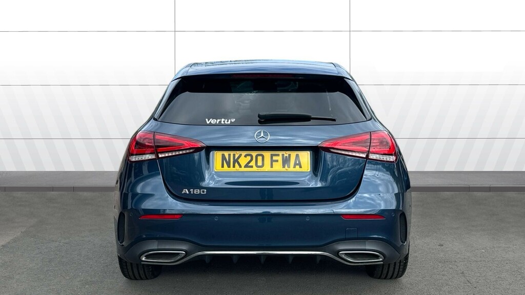 Mercedes-Benz A Class Amg Line NK20FWA Blue #6