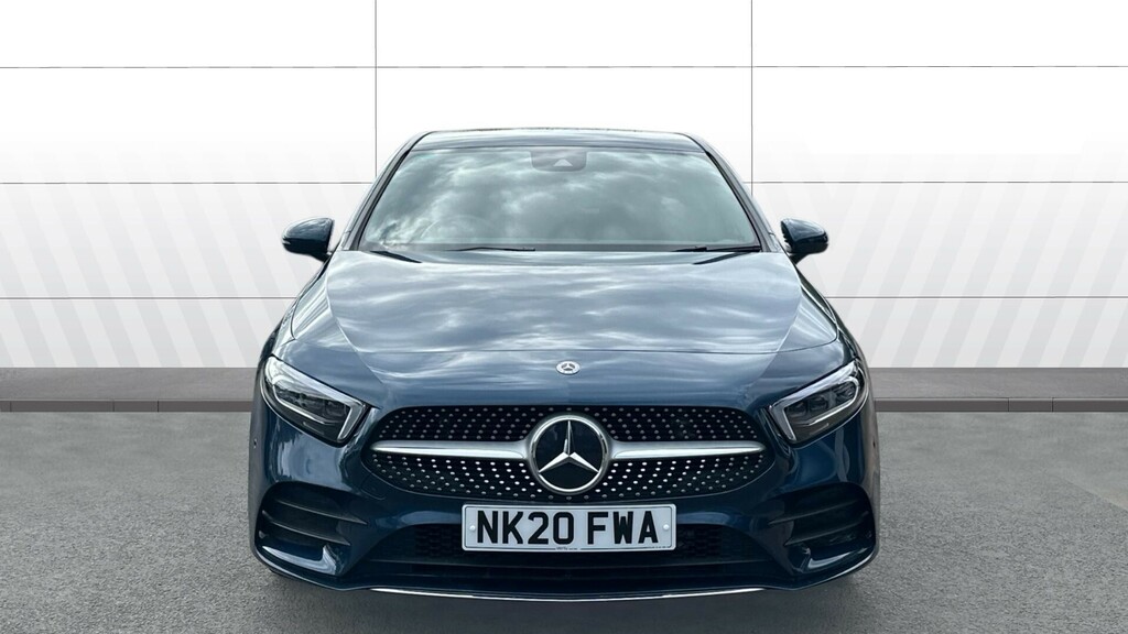 Mercedes-Benz A Class Amg Line NK20FWA Blue #3