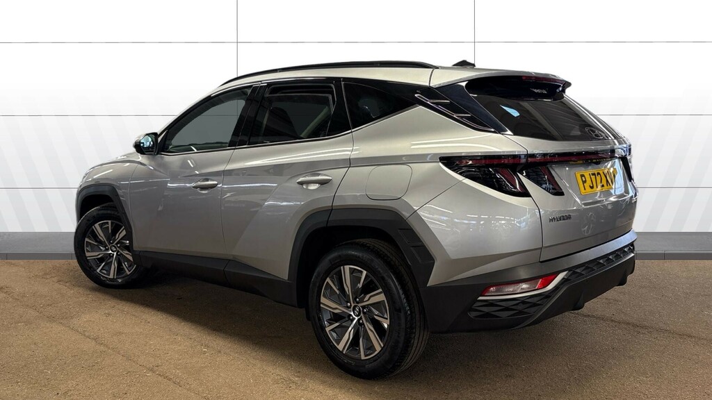 Hyundai Tucson Se Connect PJ72XVA Silver #2