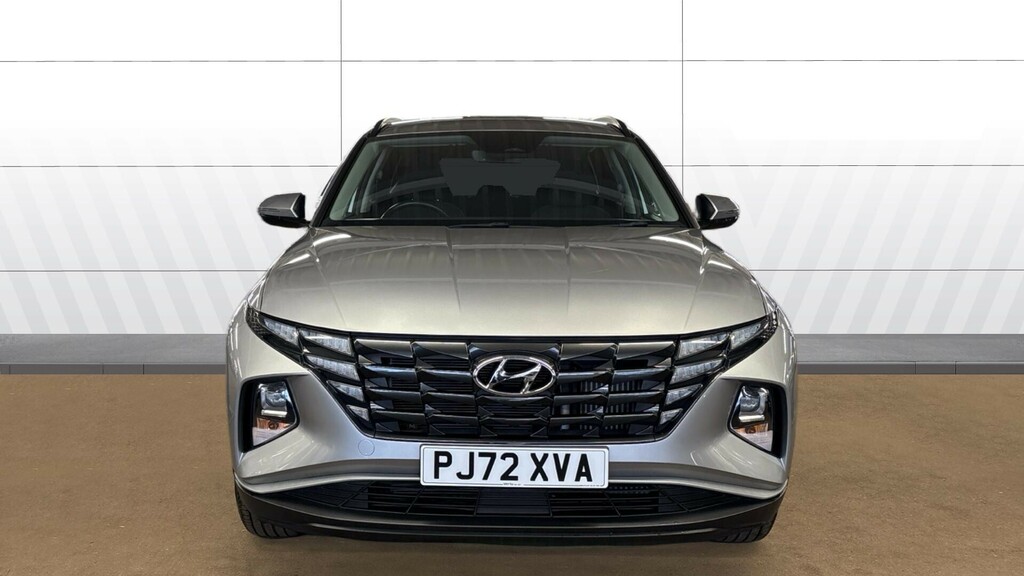 Hyundai Tucson Se Connect PJ72XVA Silver #3