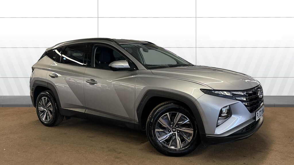 Hyundai Tucson Se Connect Silver