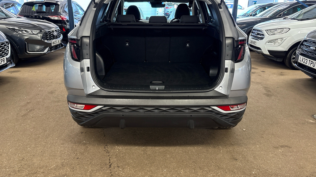 Hyundai Tucson Se Connect PJ72XVA Silver #4