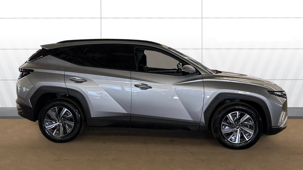 Hyundai Tucson Se Connect PJ72XVA Silver #5