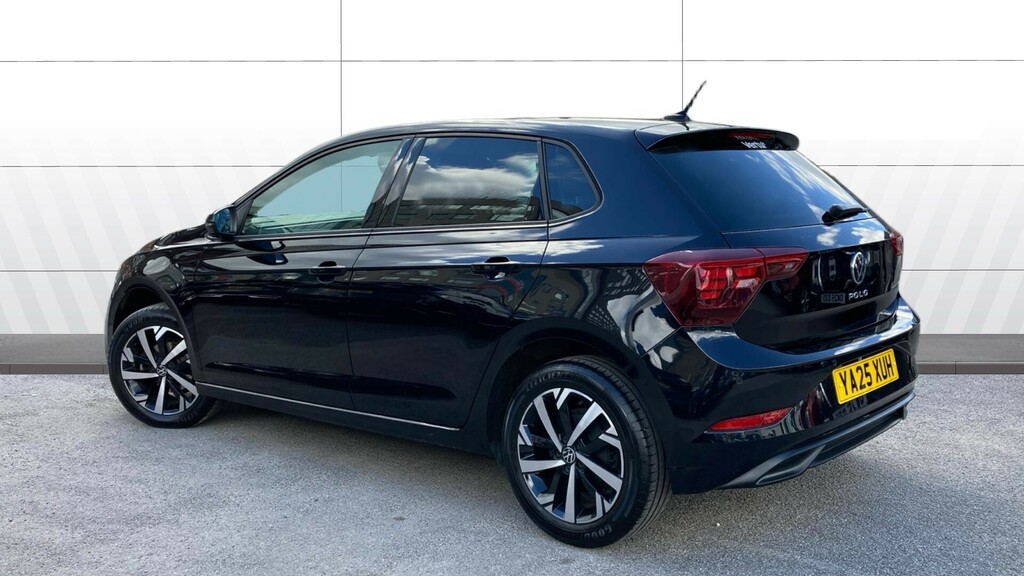 Volkswagen Polo Match YA25XUH Black #2