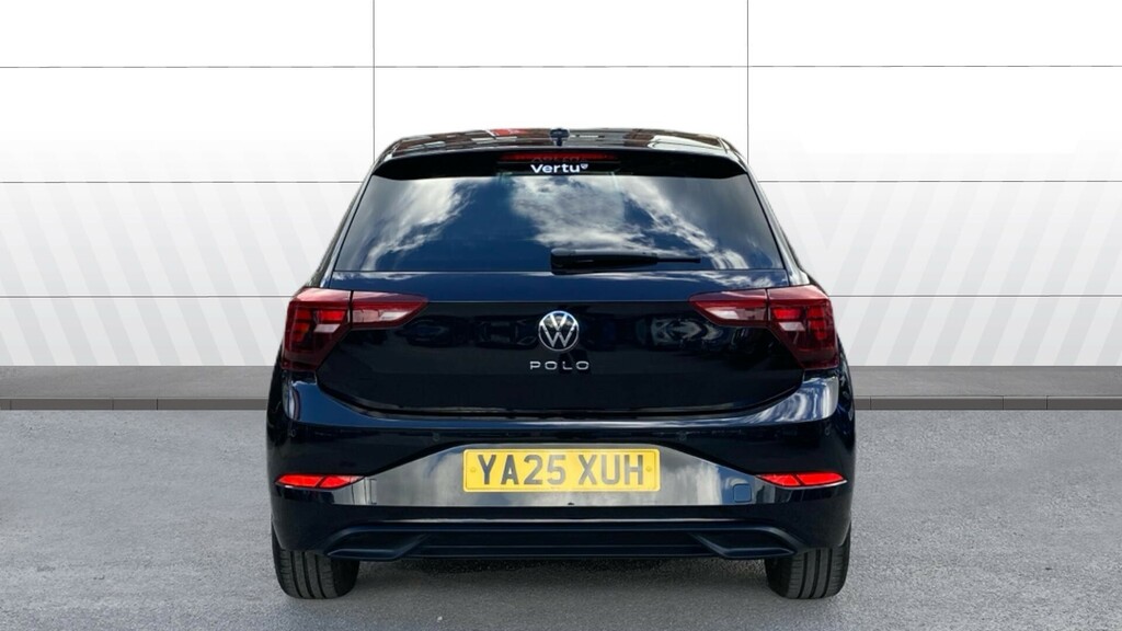 Volkswagen Polo Match YA25XUH Black #6