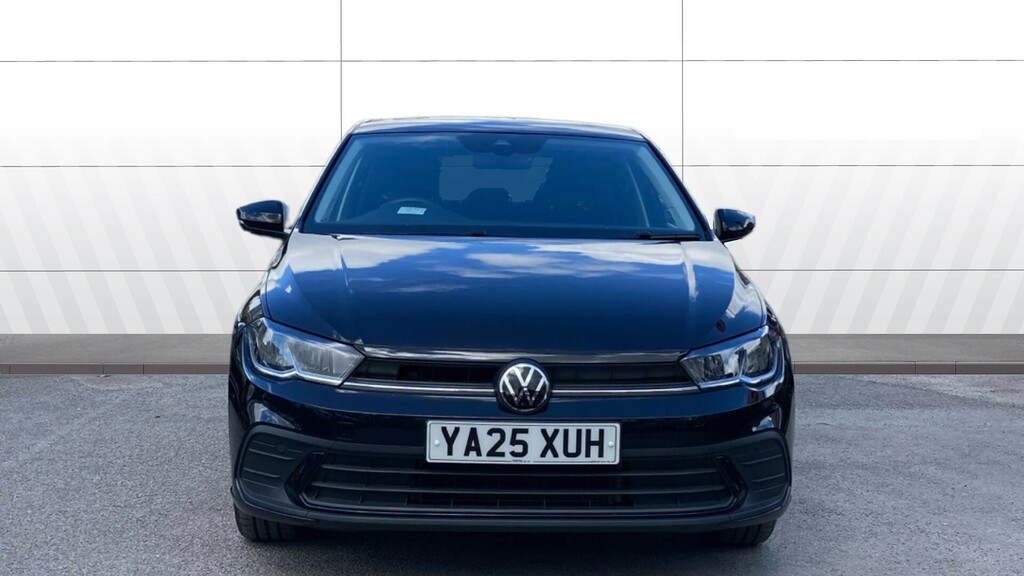 Volkswagen Polo Match YA25XUH Black #3