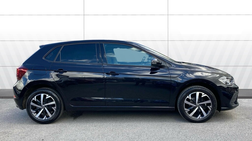 Volkswagen Polo Match YA25XUH Black #5