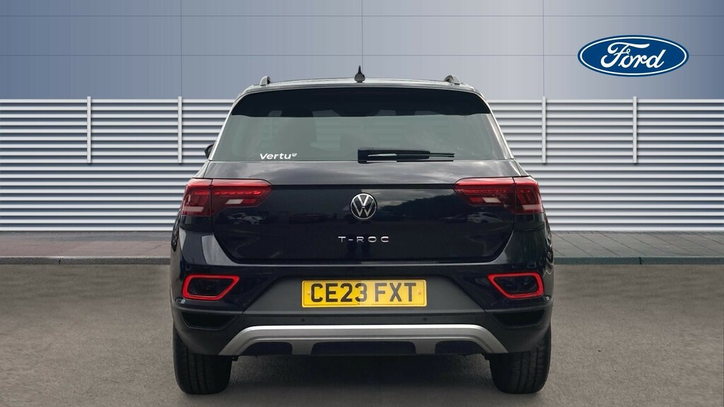 Volkswagen T-Roc Life CE23FXT Black #6