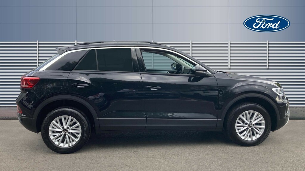 Volkswagen T-Roc Life CE23FXT Black #5
