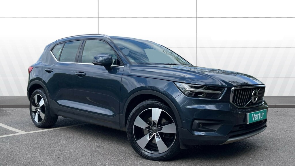 Volvo XC40 Inscription Blue