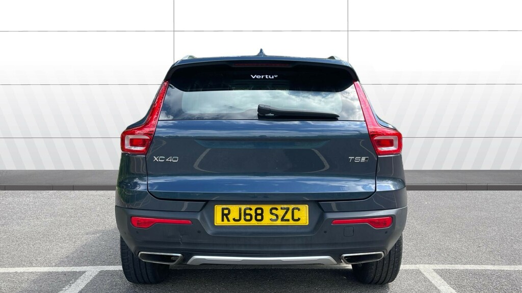 Volvo XC40 Inscription RJ68SZC Blue #6