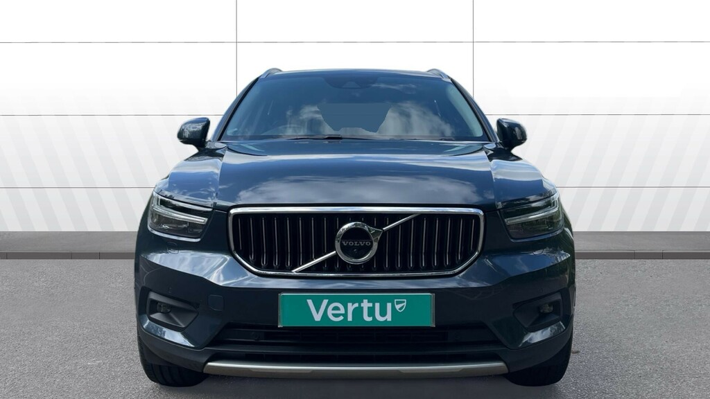 Volvo XC40 Inscription RJ68SZC Blue #3