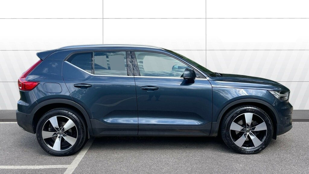 Volvo XC40 Inscription RJ68SZC Blue #5