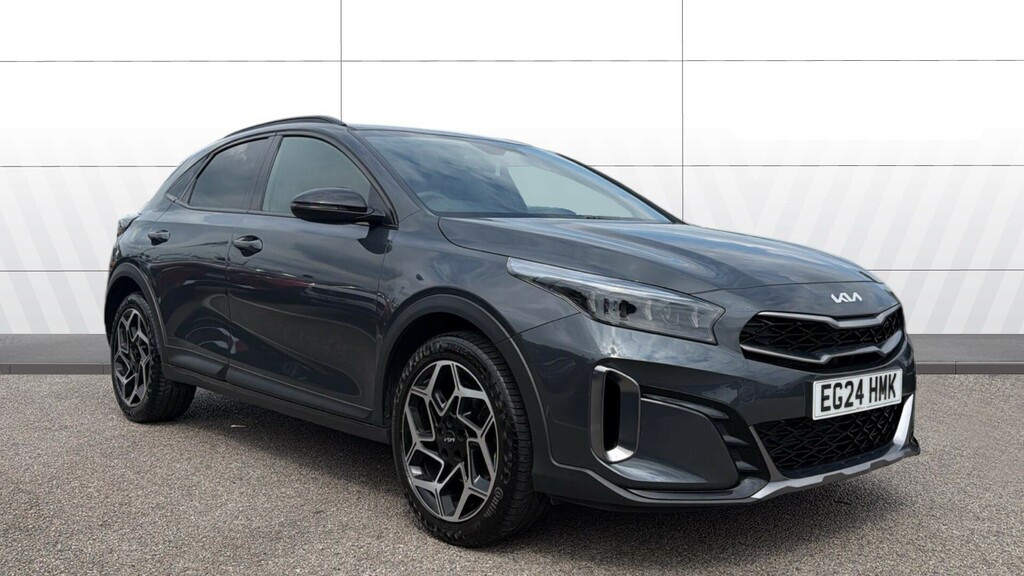 Kia Xceed Gt-line Grey