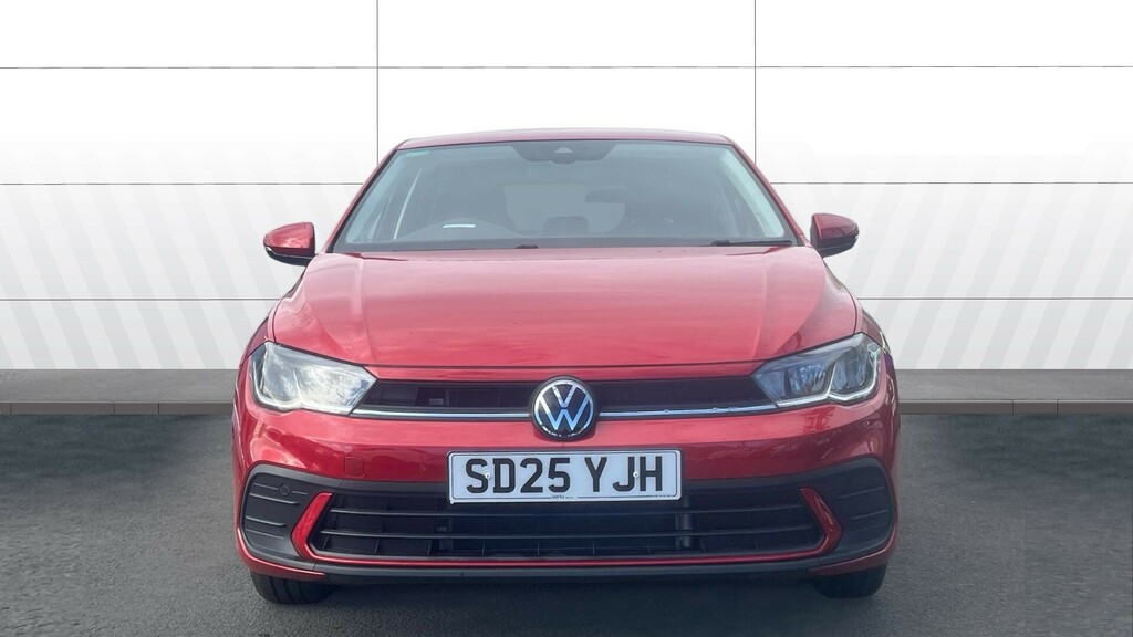 Volkswagen Polo Match SD25YJH Red #3