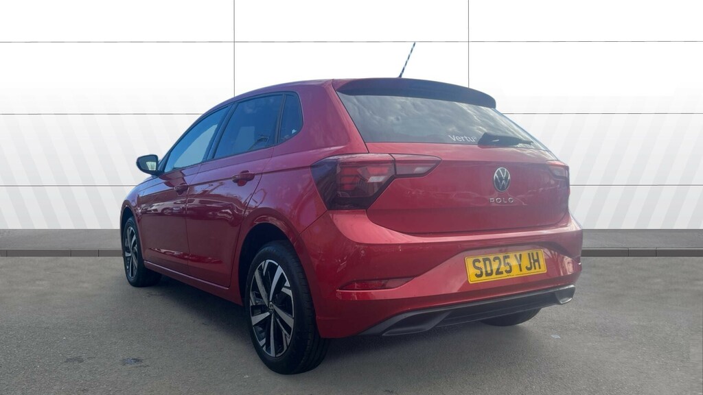 Volkswagen Polo Match SD25YJH Red #2