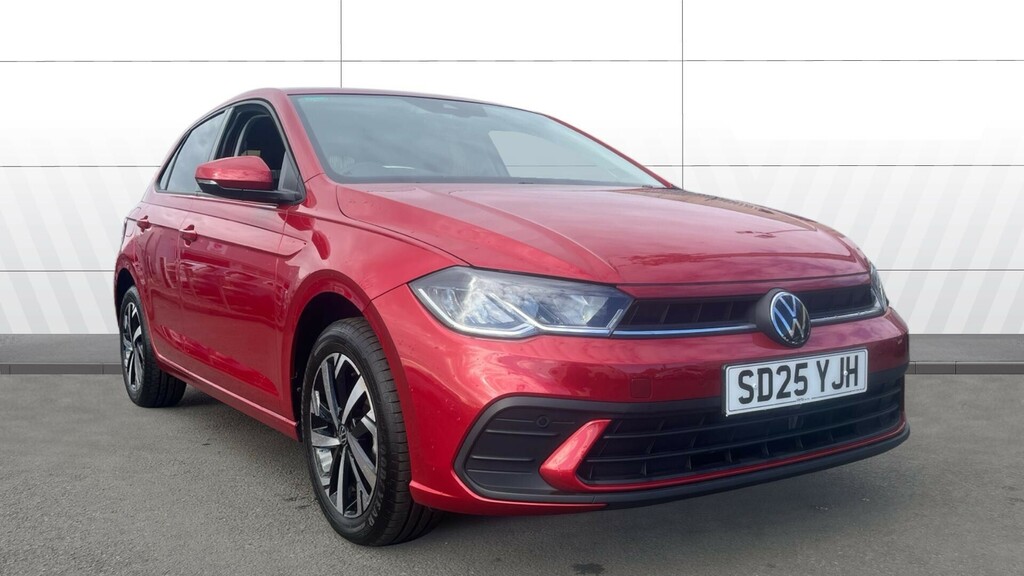 Volkswagen Polo Match Red