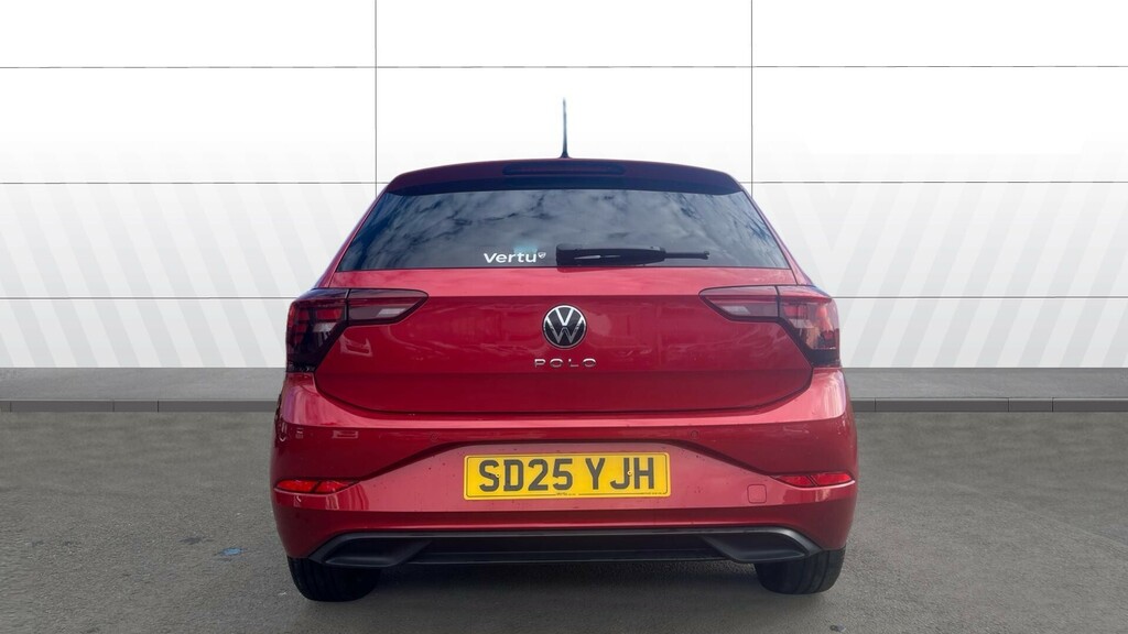 Volkswagen Polo Match SD25YJH Red #6
