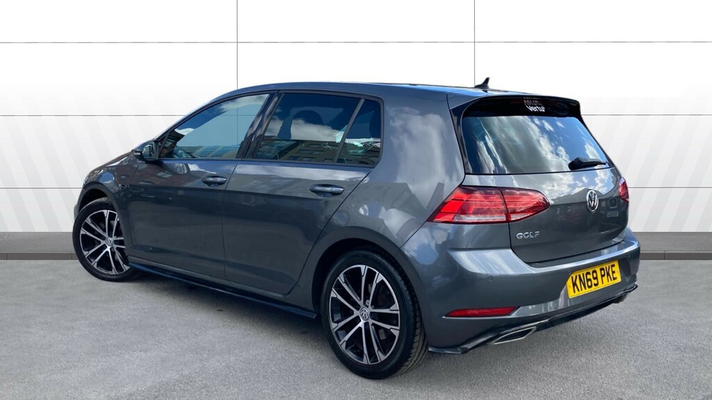 Volkswagen Golf R-line KN69PKE Grey #2