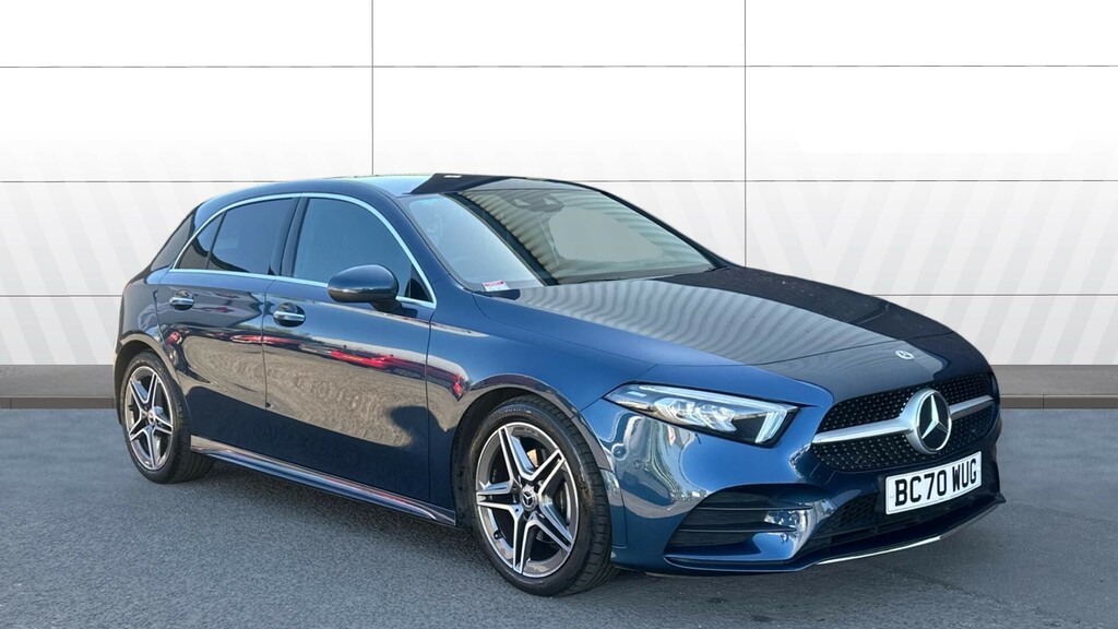 Mercedes-Benz A Class Amg Line Blue