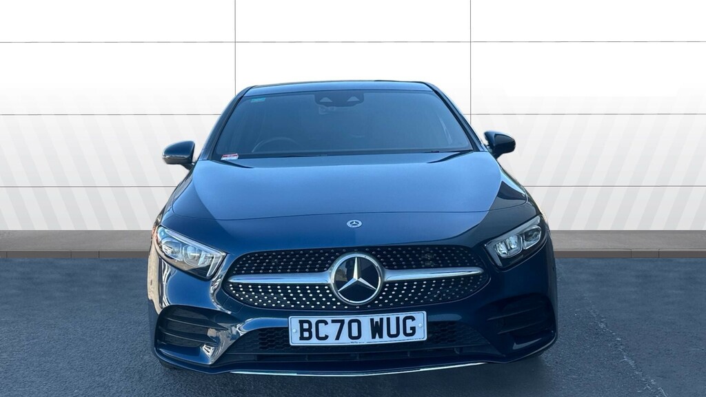 Mercedes-Benz A Class Amg Line BC70WUG Blue #3