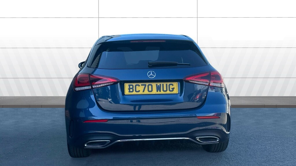 Mercedes-Benz A Class Amg Line BC70WUG Blue #6