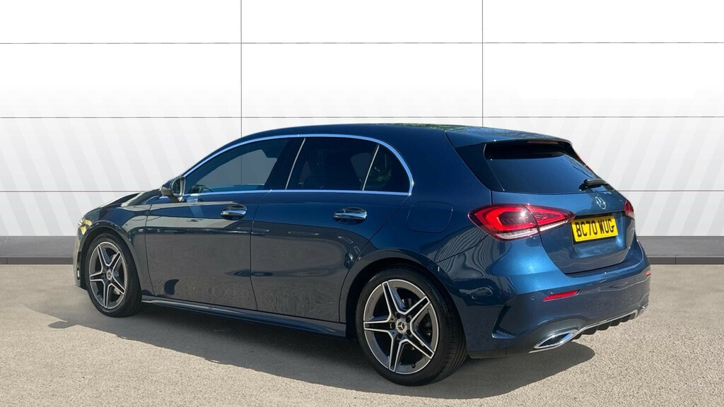 Mercedes-Benz A Class Amg Line BC70WUG Blue #2