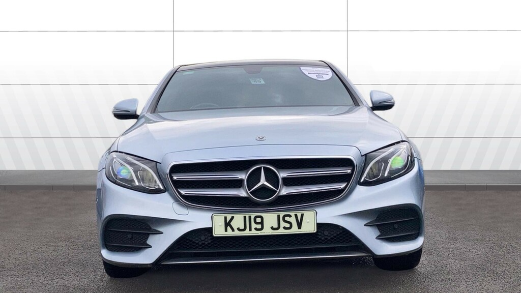 Mercedes-Benz E Class Amg Line KJ19JSV Silver #3