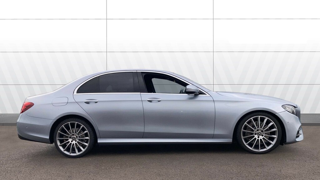 Mercedes-Benz E Class Amg Line KJ19JSV Silver #5