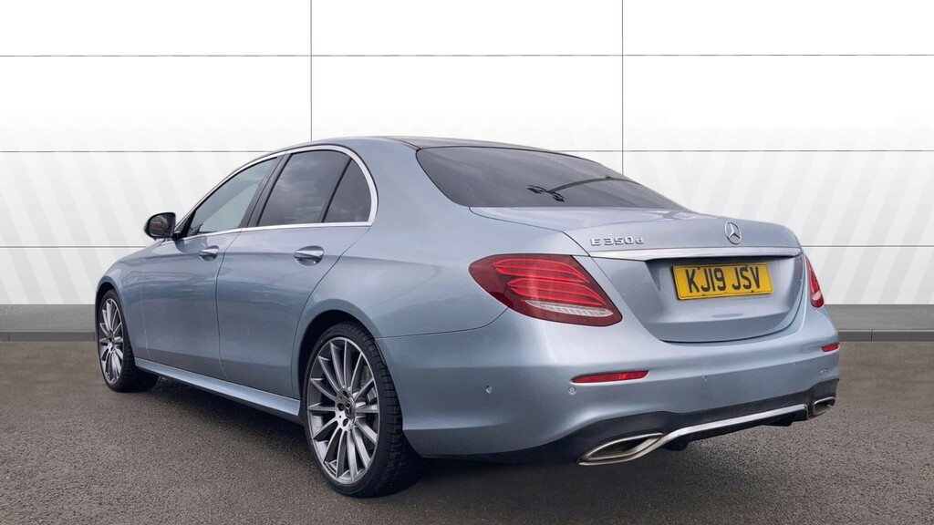 Mercedes-Benz E Class Amg Line KJ19JSV Silver #2
