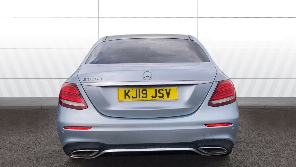 Mercedes-Benz E Class Amg Line KJ19JSV Silver #6