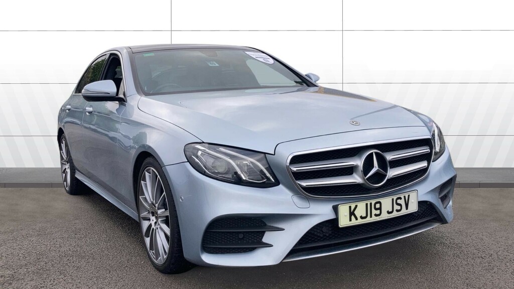 Mercedes-Benz E Class Amg Line Silver