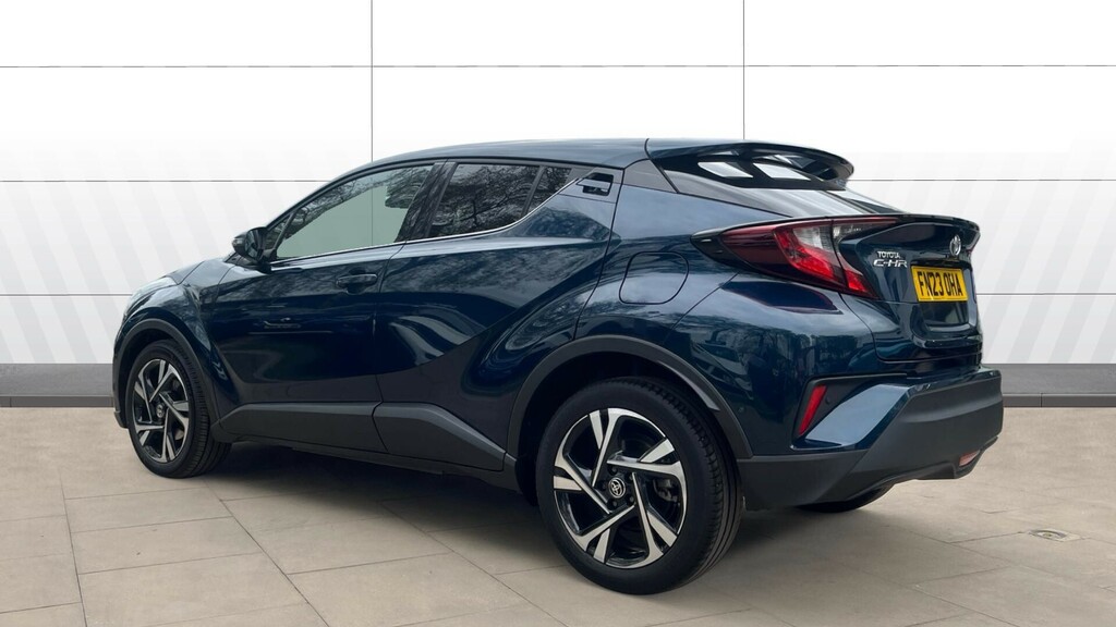 Toyota C-Hr Design Blue #2